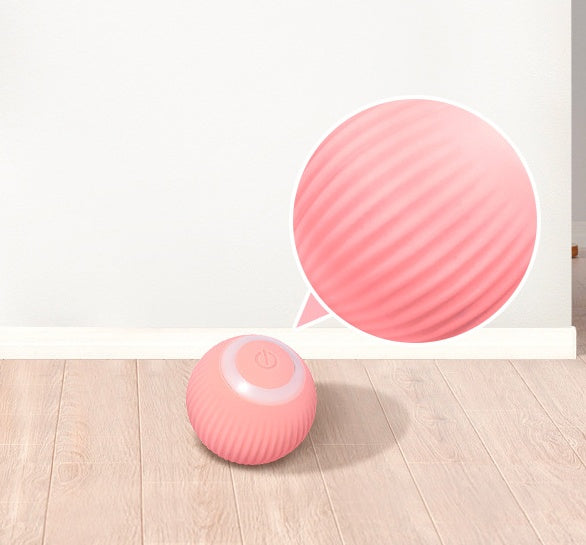 Automatic Rolling Cat Toy Ball
