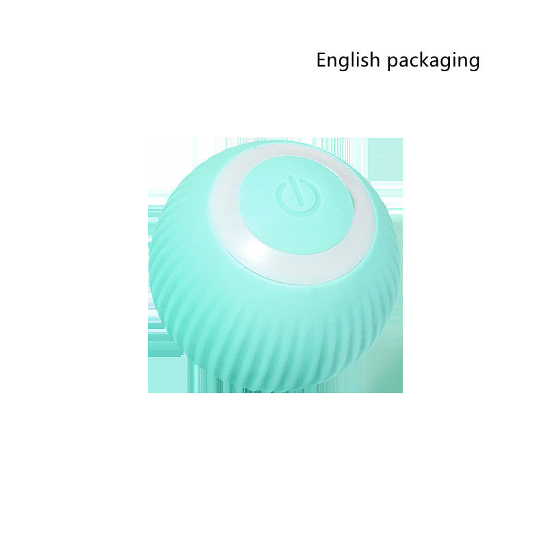 Automatic Rolling Cat Toy Ball