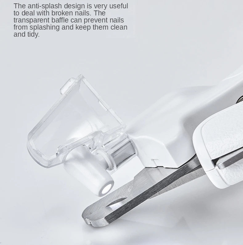 LED Pet Nail Clipper with Safety Guard