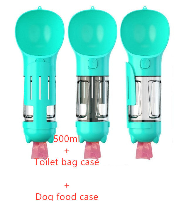 3-in-1 Dog Water Bottle