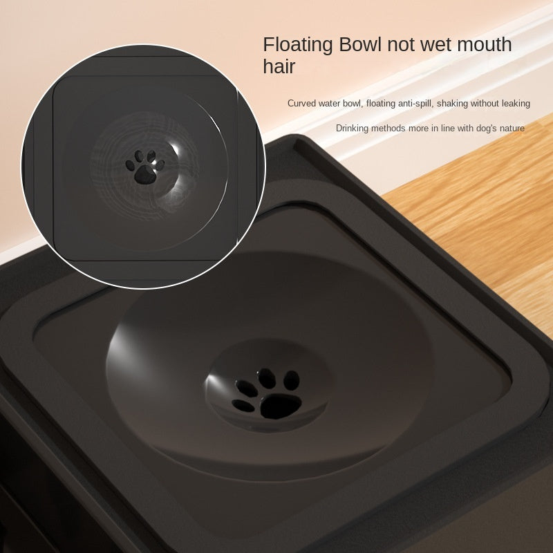 Adjustable Elevated Dog Bowl