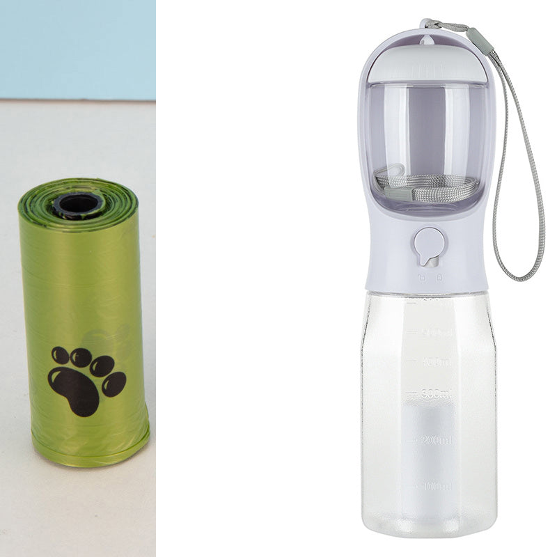 3-in-1 Dog Travel Bottle