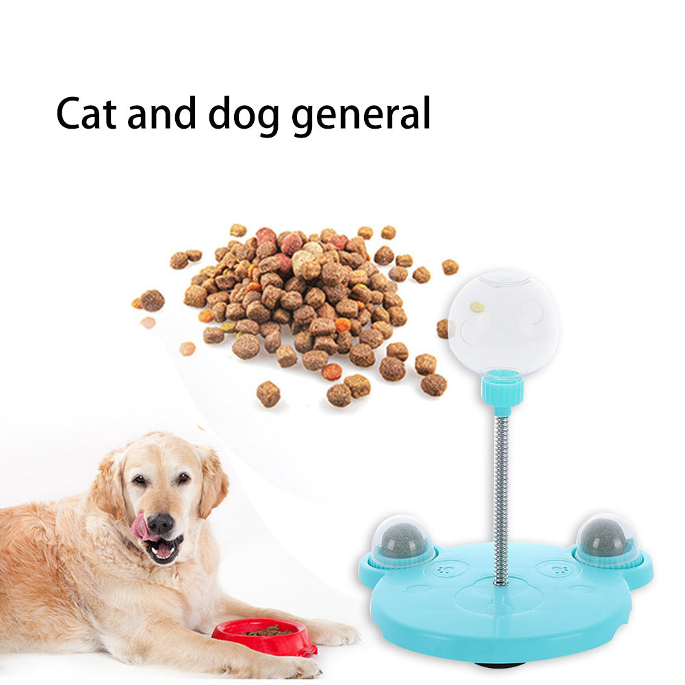 Interactive Pet Feeder Ball Toy