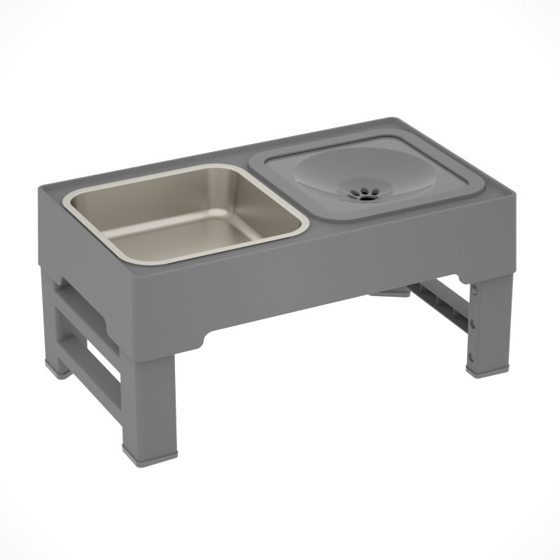 Adjustable Elevated Dog Bowl