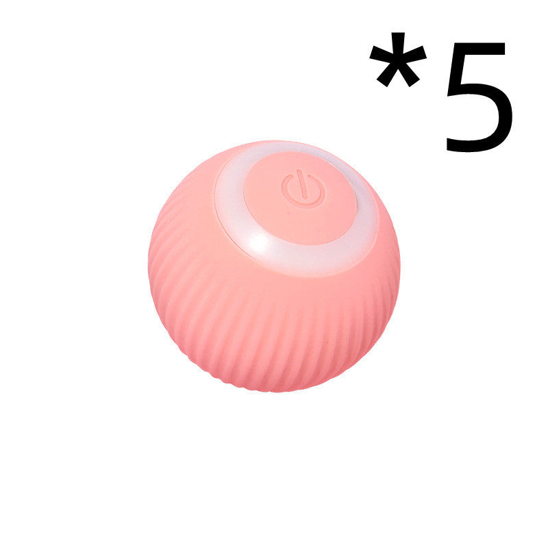 Automatic Rolling Cat Toy Ball