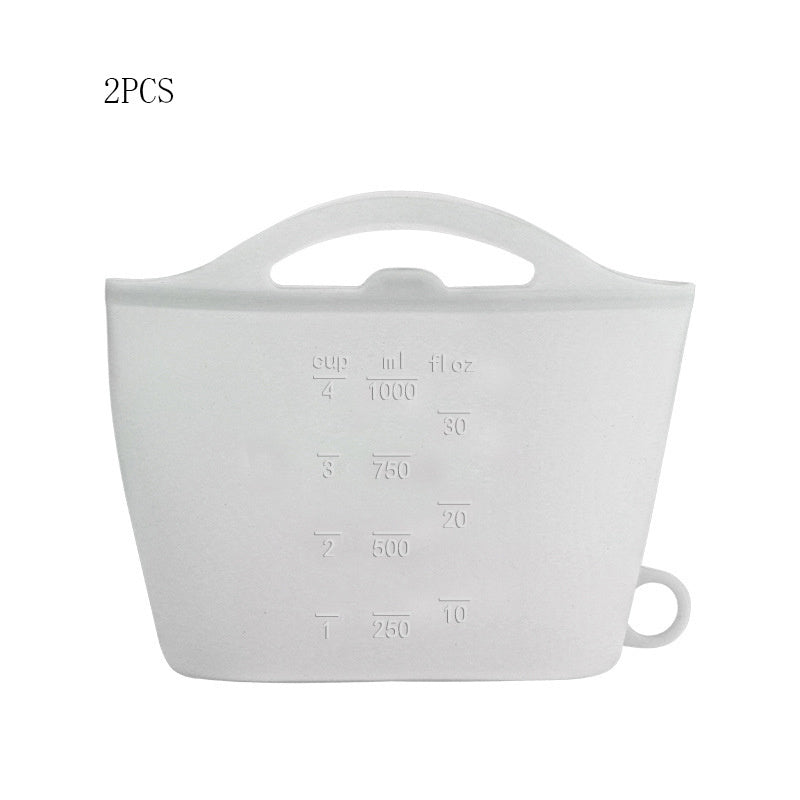 Simple Food Packaging Silicone Storage Bag