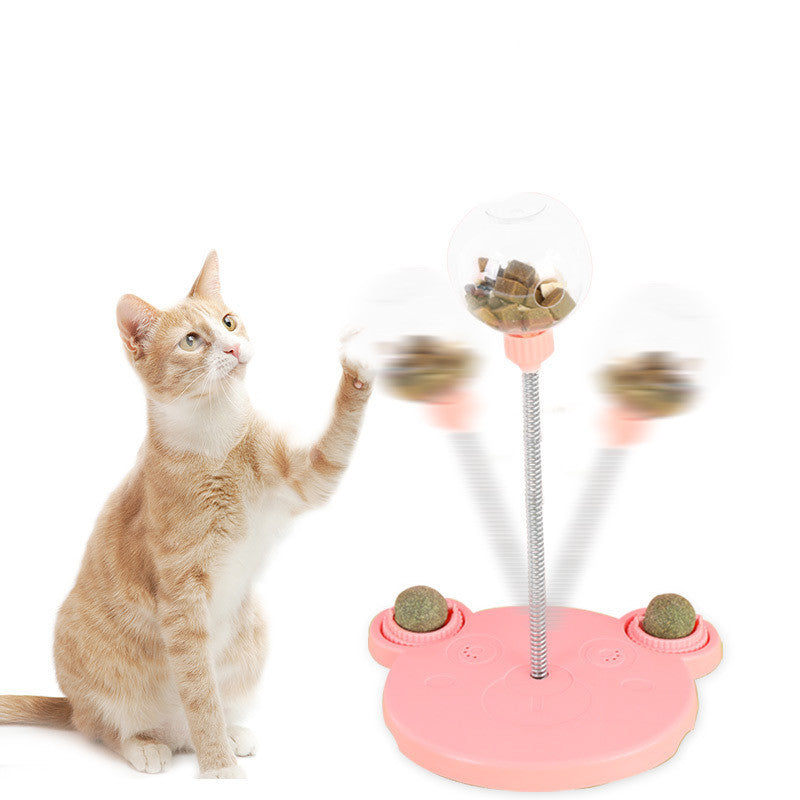 Interactive Pet Feeder Ball Toy