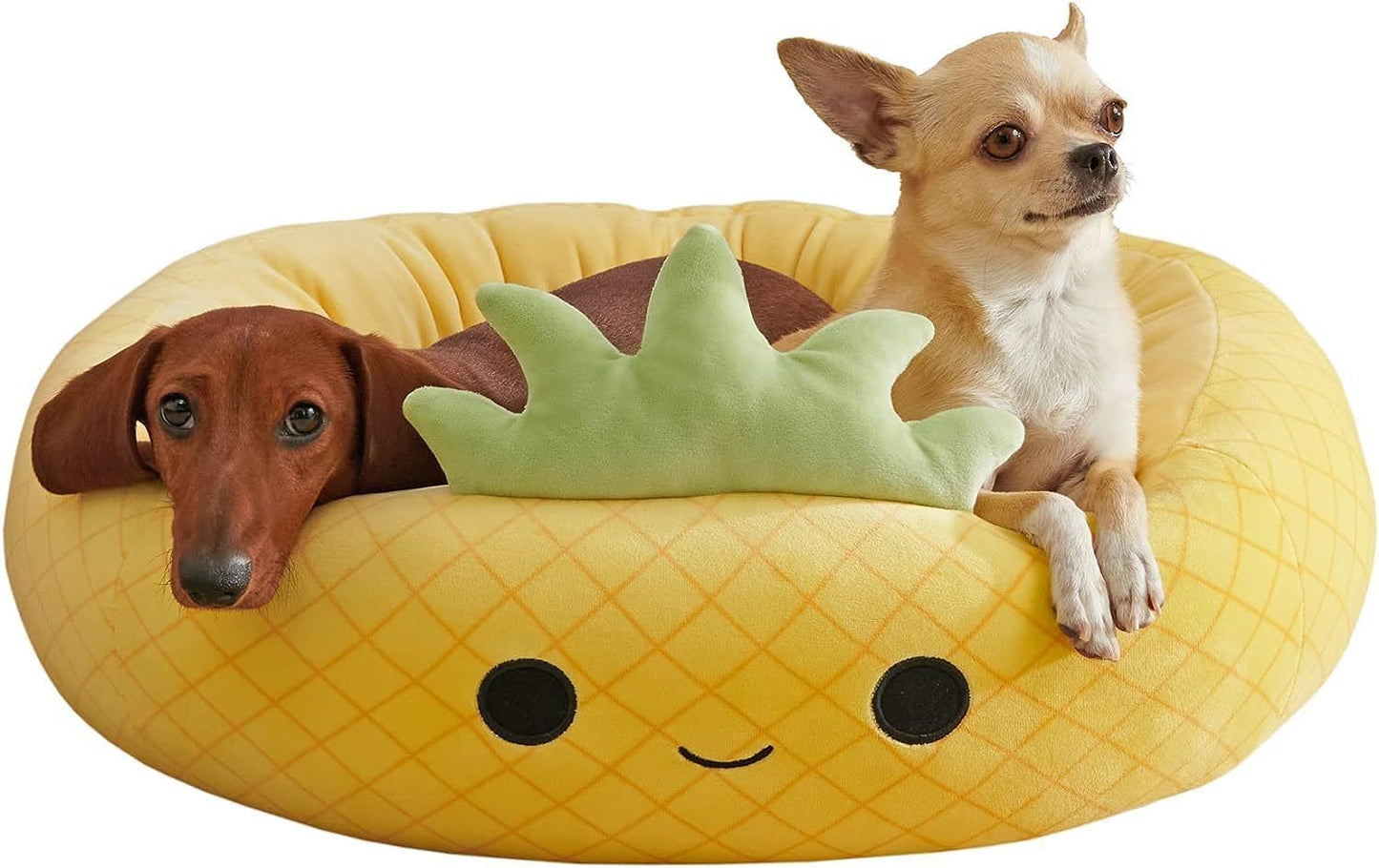 Shark Plush Pet Bed