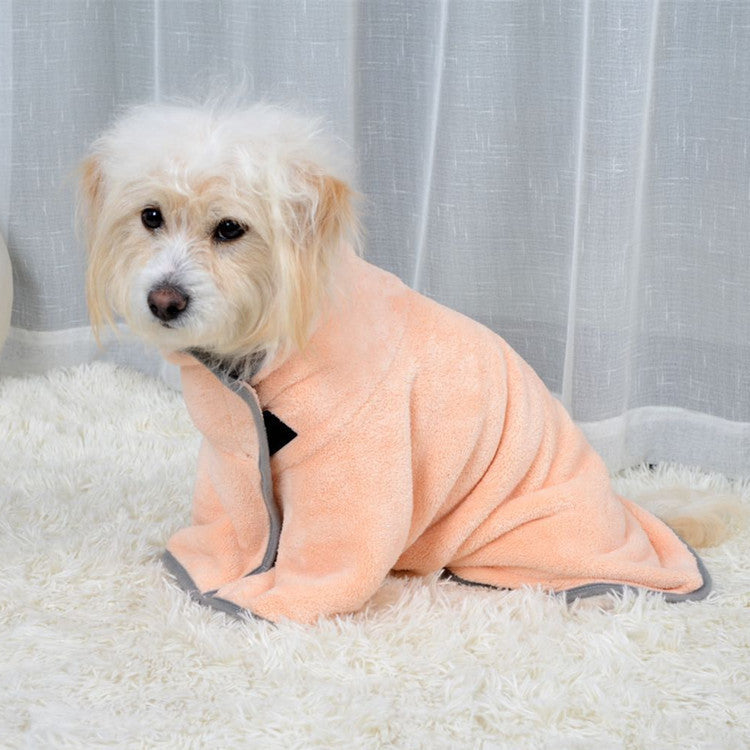 Quick-Dry Microfiber Pet Bath Towel