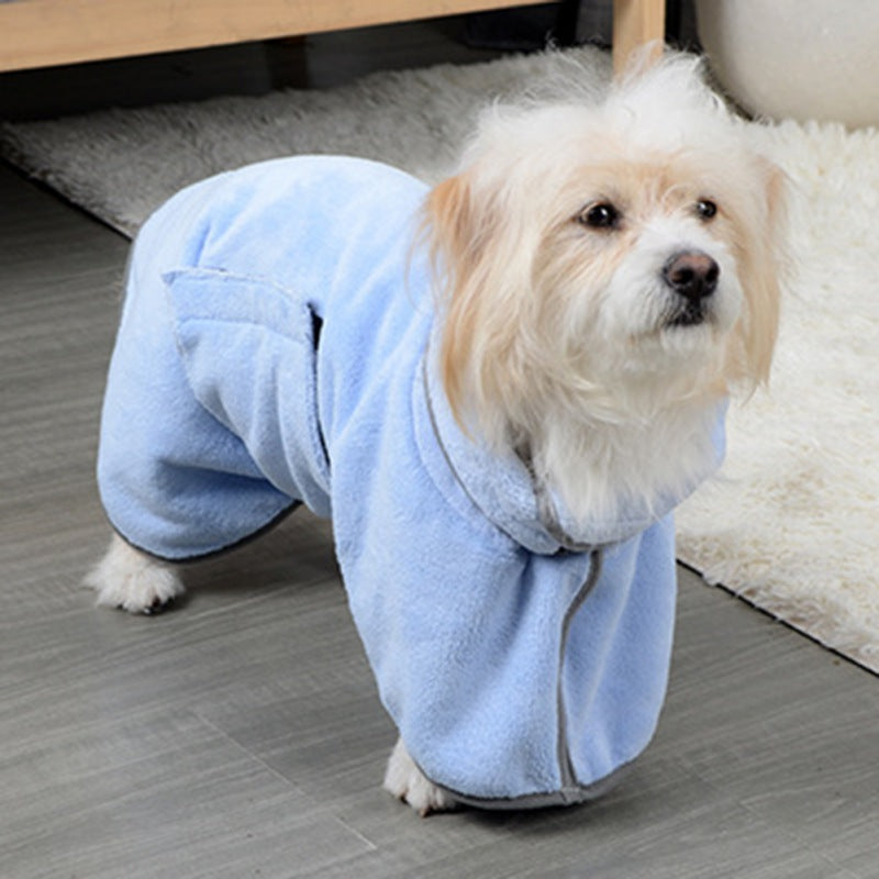 Quick-Dry Microfiber Pet Bath Towel