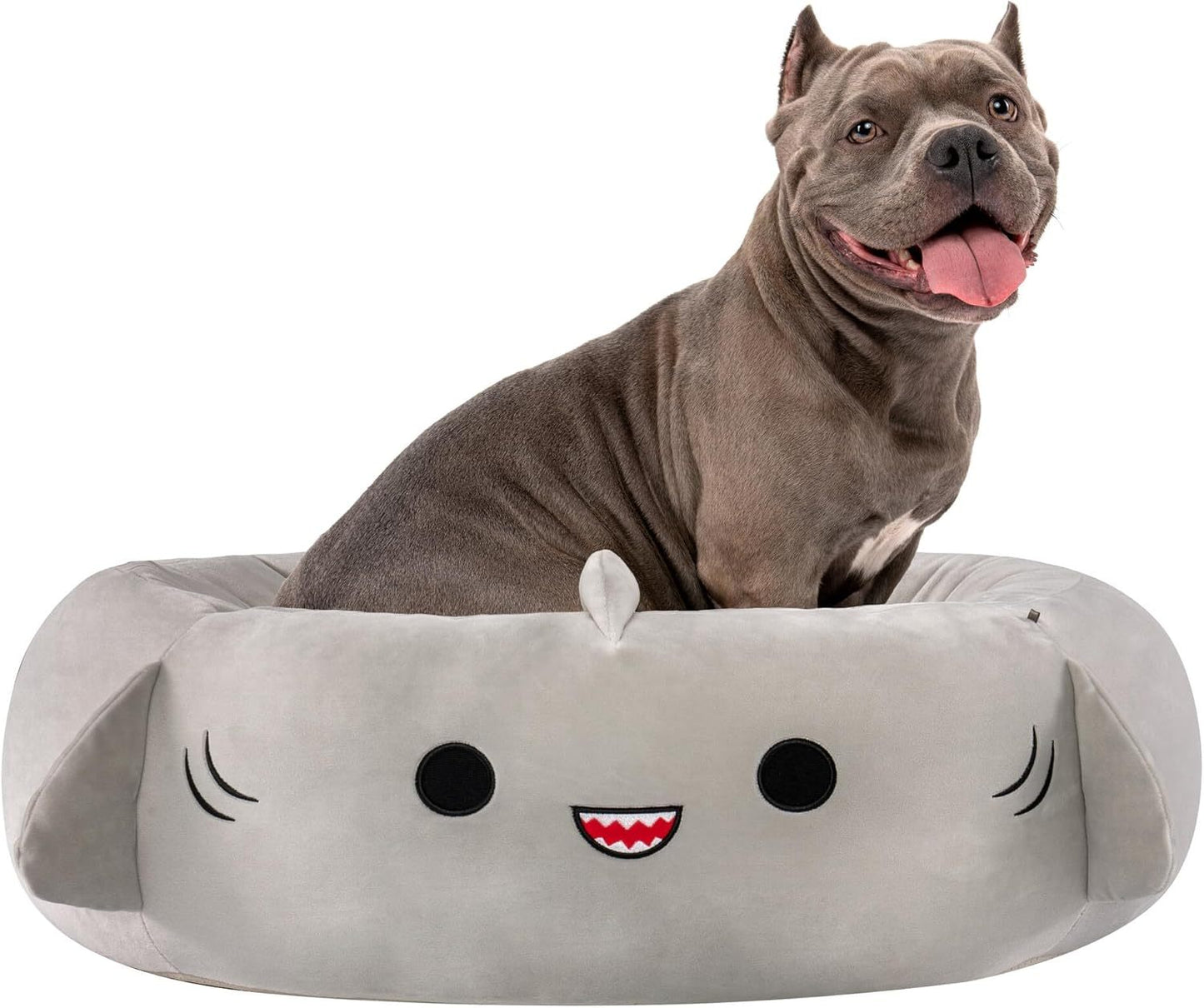 Shark Plush Pet Bed