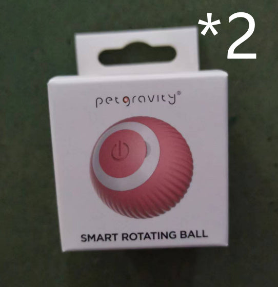 Automatic Rolling Cat Toy Ball