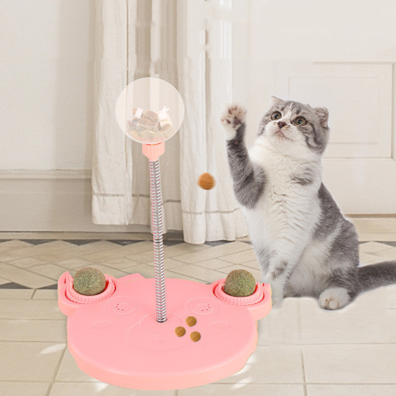 Interactive Pet Feeder Ball Toy