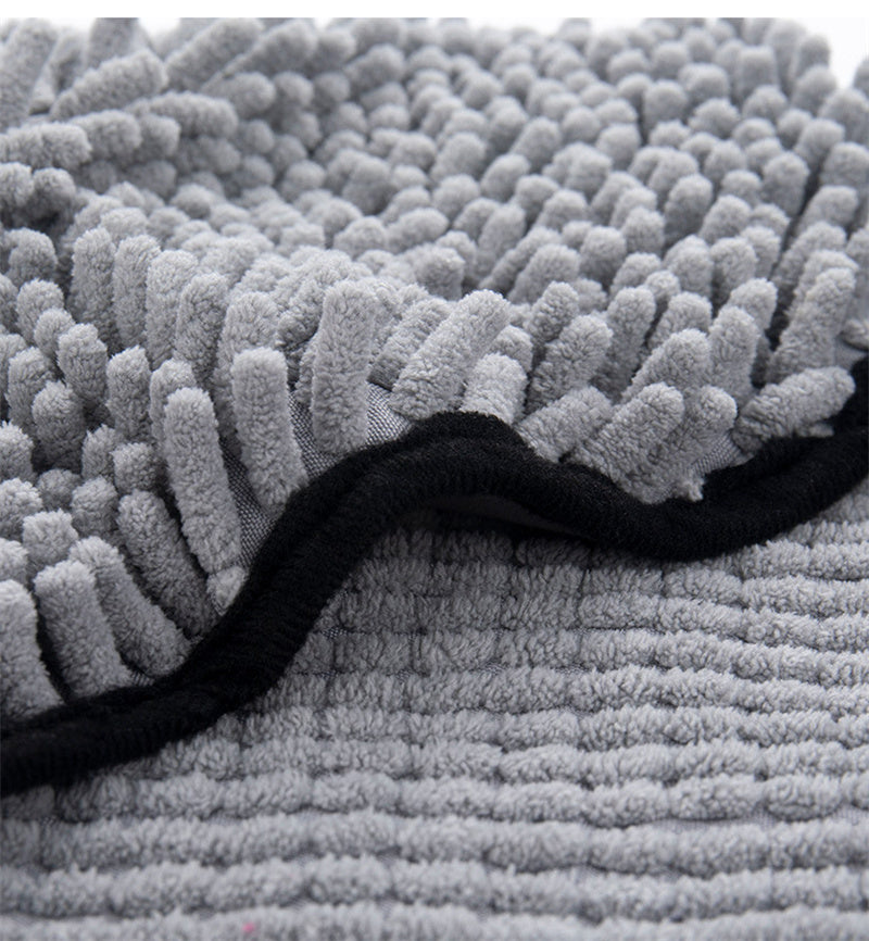 Super Absorbent Microfiber Pet Bath Towel