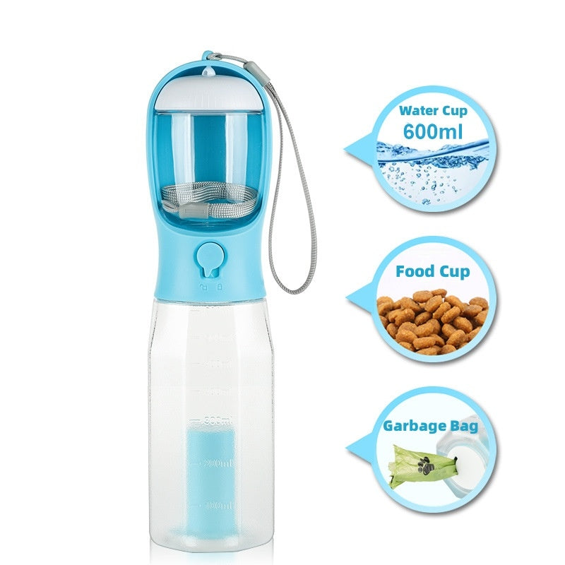 3-in-1 Dog Travel Bottle