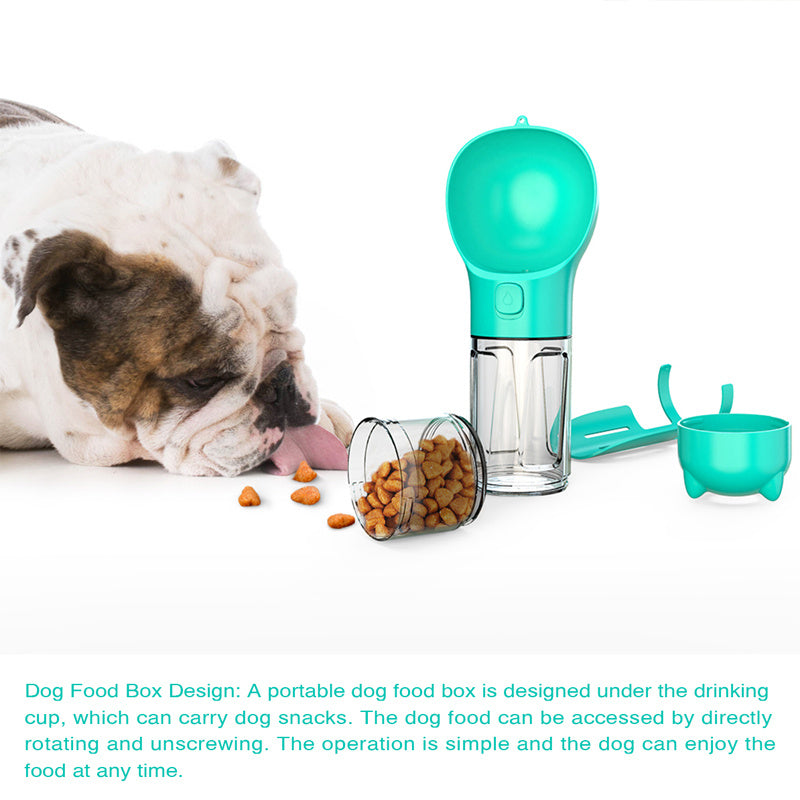 3-in-1 Dog Water Bottle